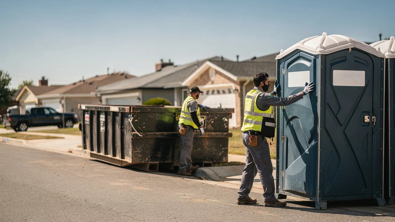 Porta Potty Rental in Morse, LA near me